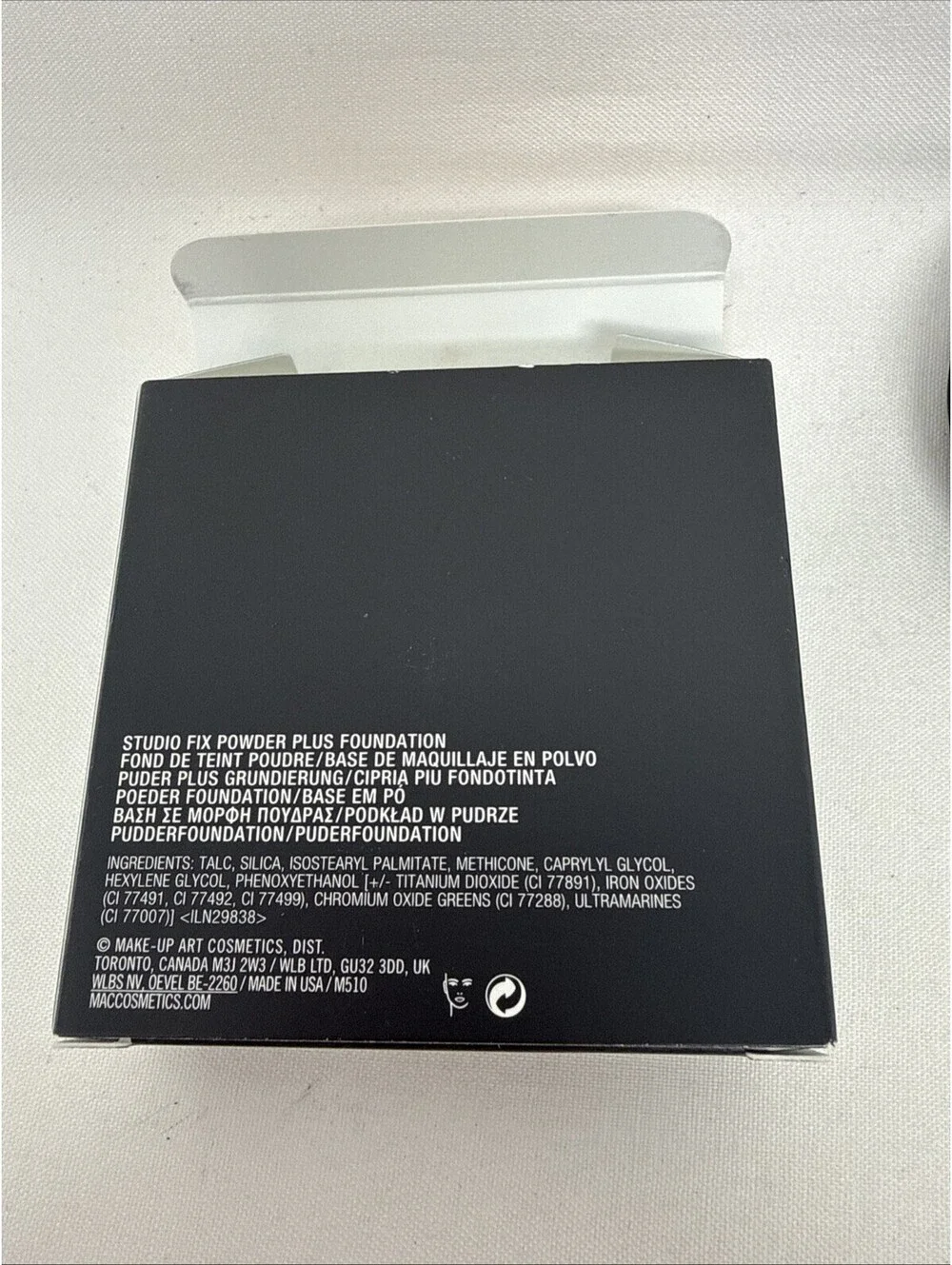 MAC NW33 Studio Fix Powder Plus Foundation 15g /0.52oz NIB ✔ CJ 200